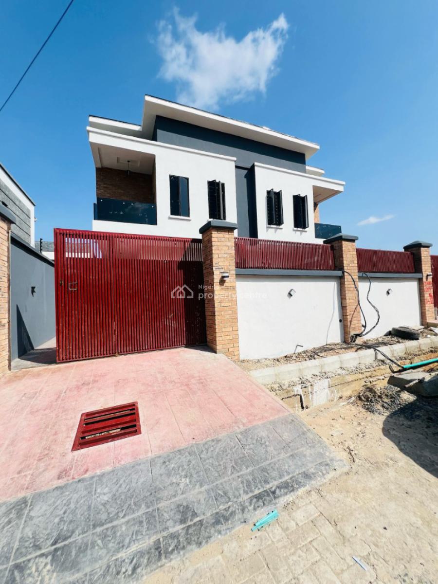 Astonishing Newly Built 4 Bedroom Semi Detached House with a Bq., Gra, Ogudu, Lagos, Semi-detached Duplex for Sale