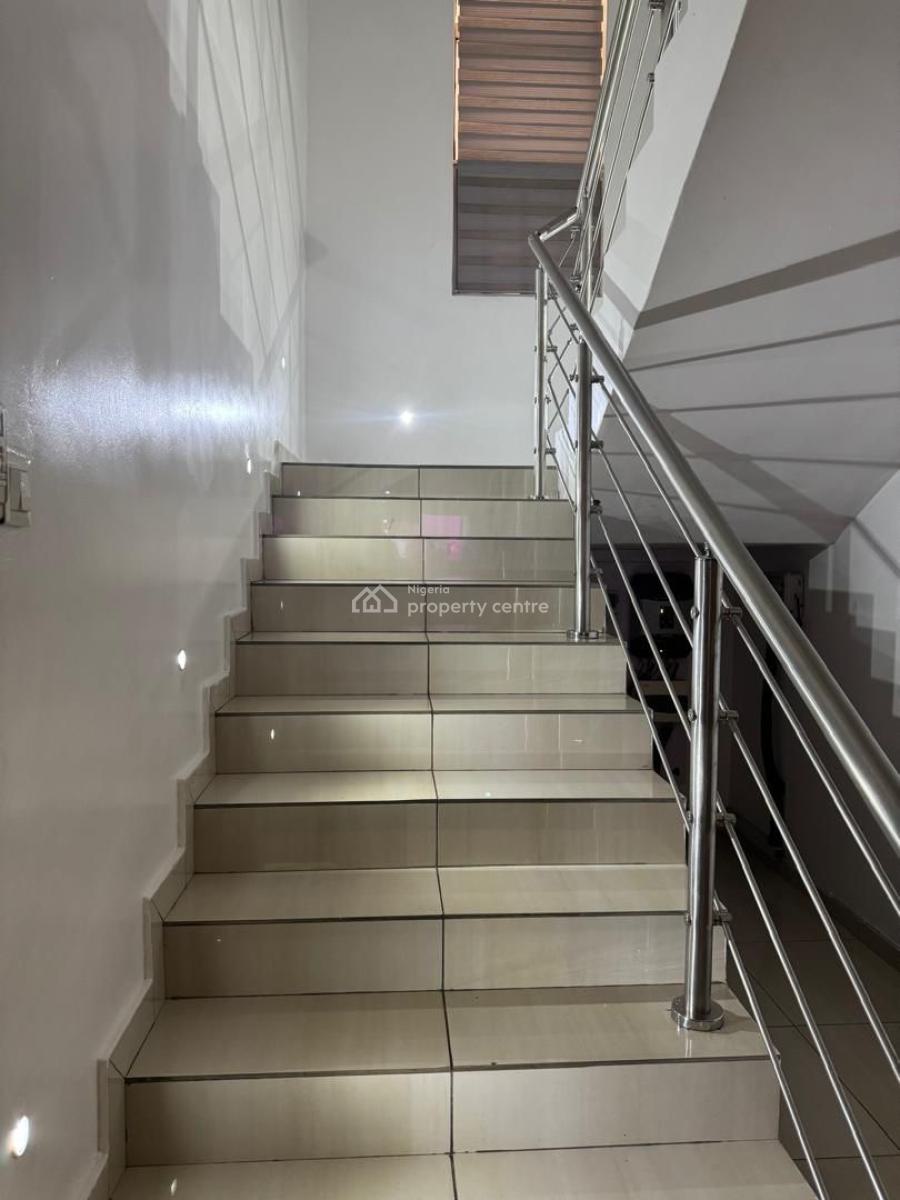 Standard 4 Bedrooms Fully Detached and Fully Furnished Duplex, Megamond Estate, Ikota, Lekki, Lagos, Detached Duplex for Rent