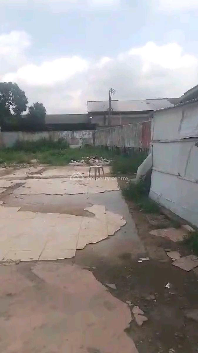 1014sqm Plot of Land Directly Facing The Road, Ladipo Oluwole Street Off, Adeniyi Jones, Ikeja, Lagos, Land for Sale