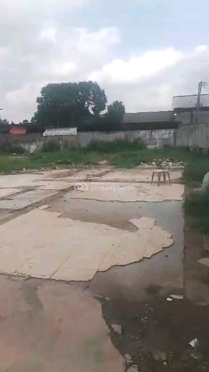 1014sqm Plot of Land Directly Facing The Road, Ladipo Oluwole Street Off, Adeniyi Jones, Ikeja, Lagos, Land for Sale