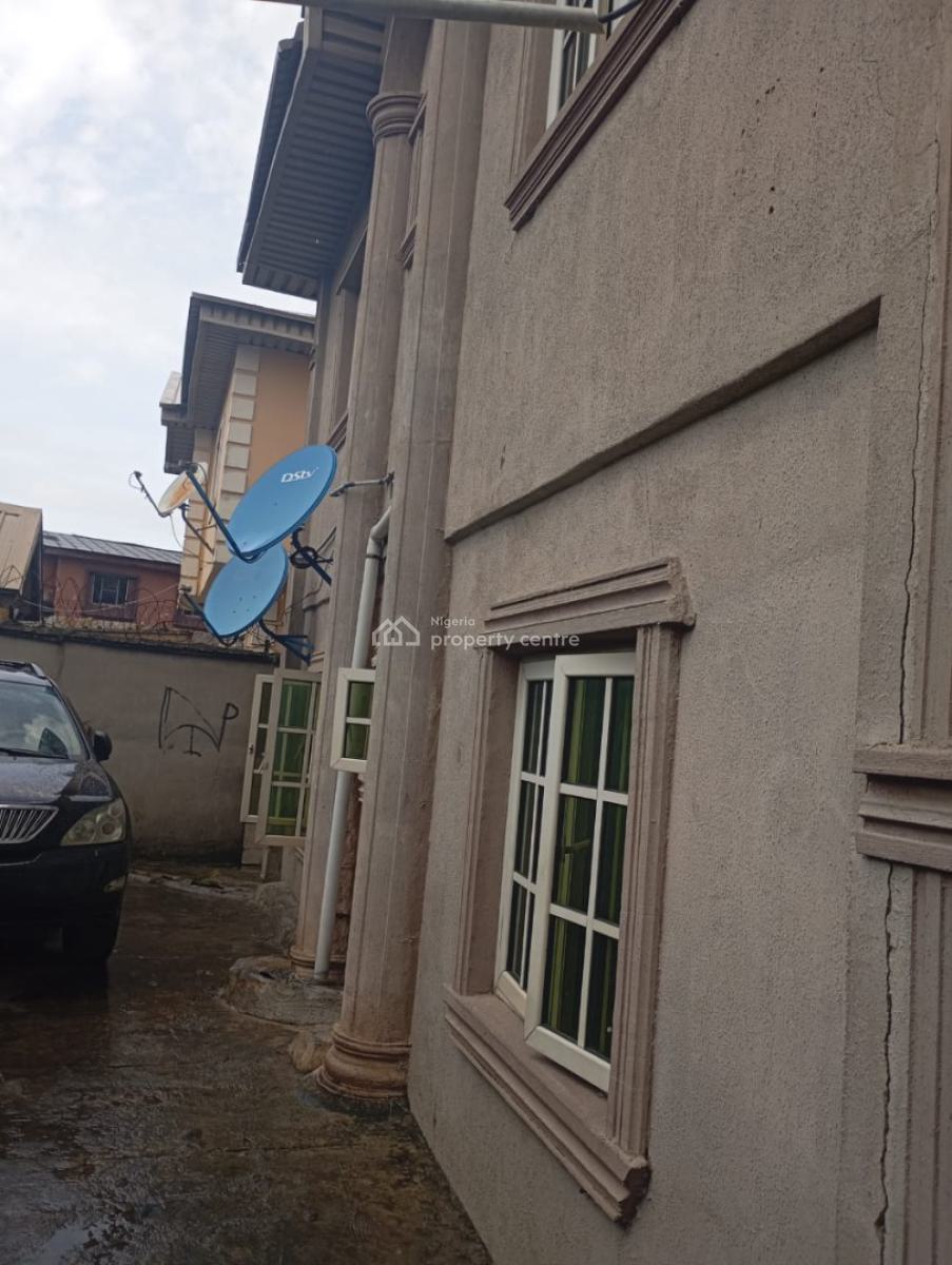 a 3 Bedroom Flat Upstairs with All Rooms Ensuit, Off Itire Road, Surulere, Lagos, Flat / Apartment for Sale