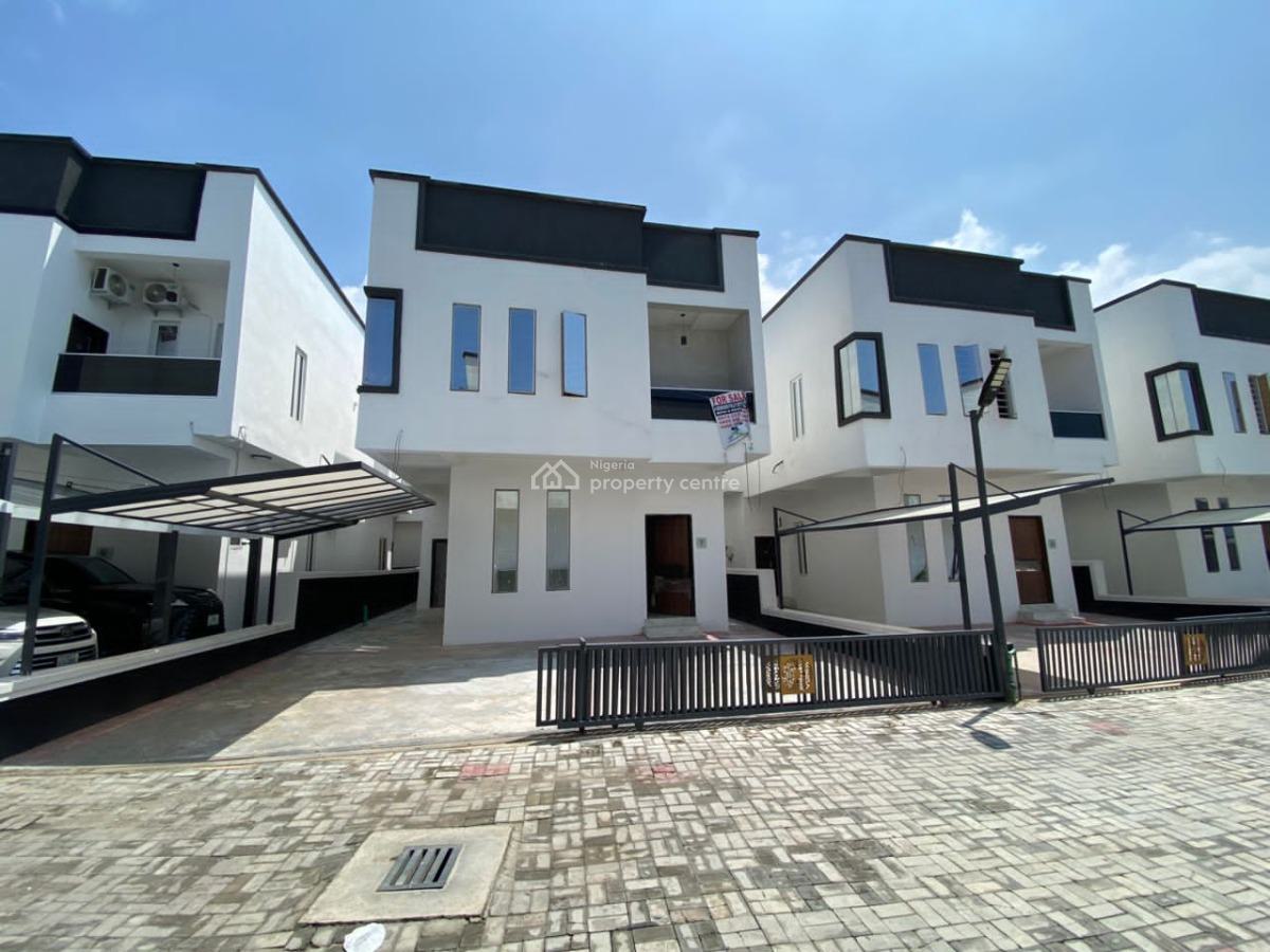 5 Bedroom Detached Duplex, Lekki County, Lekki, Lagos, Detached Duplex for Sale