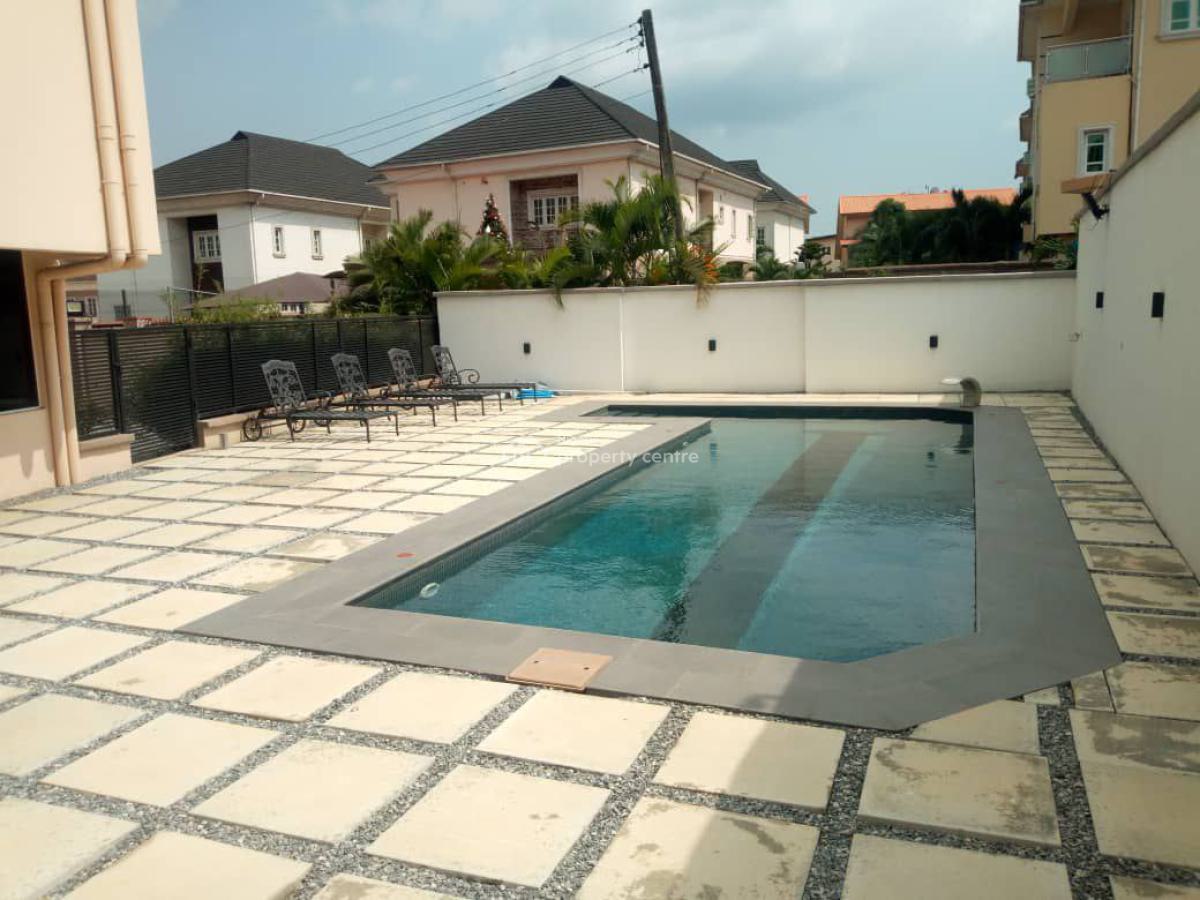 Furnished 2 Bedroom Flat, Off Maryland Crescent, Maryland, Lagos, Flat / Apartment for Rent