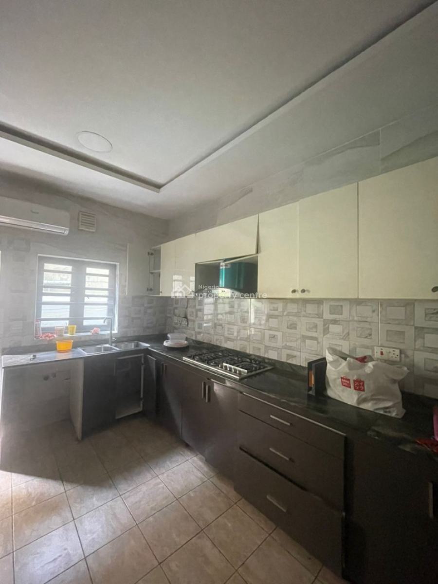 Spacious 4 Bedroom Terrace Duplex with Bq and Swimming Pool, Ikate Elegushi, Lekki, Lagos, Terraced Duplex for Rent