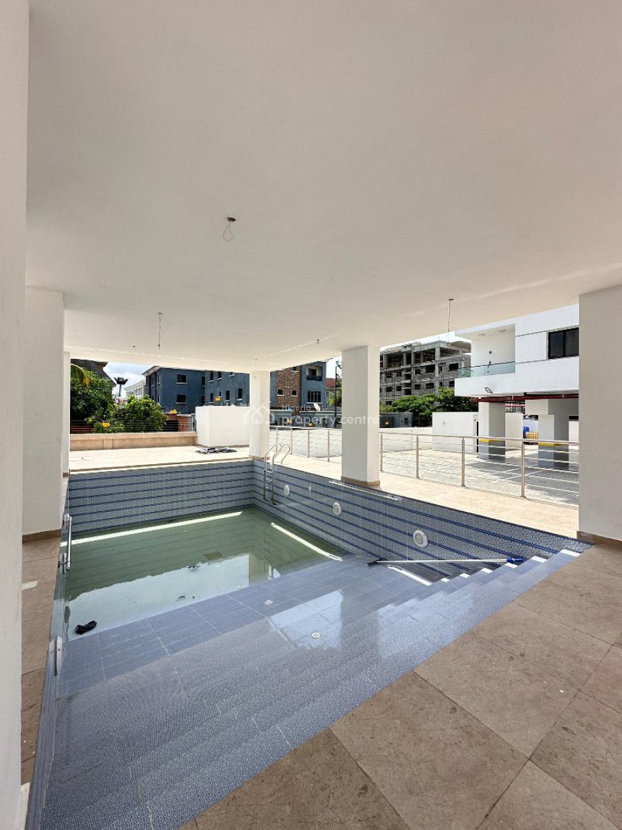 High End 4 Bedroom Apartment with Swimming Pool, and Gym., Banana Island, Ikoyi, Lagos, Flat / Apartment for Sale