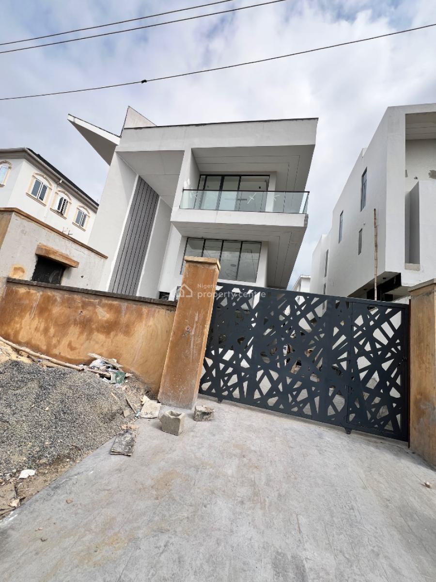 5 Bedroom Fully Detached Smart Duplex, Horizon Estate, Ikate, Lekki, Lagos, Detached Duplex for Sale