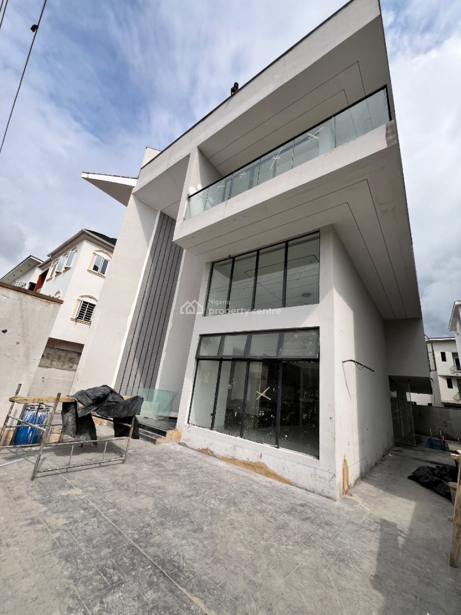 5 Bedroom Fully Detached Smart Duplex, Horizon Estate, Ikate, Lekki, Lagos, Detached Duplex for Sale