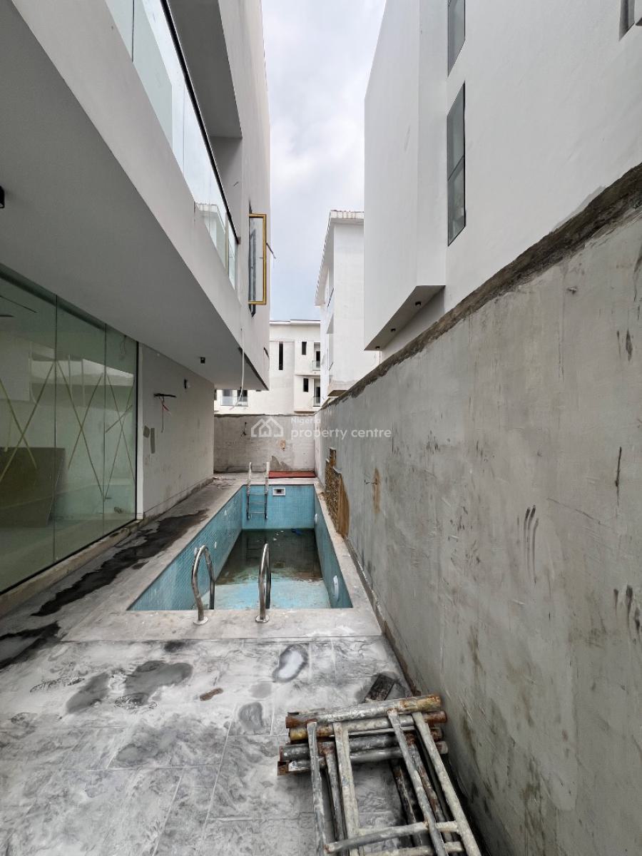 5 Bedroom Fully Detached Smart Duplex, Horizon Estate, Ikate, Lekki, Lagos, Detached Duplex for Sale