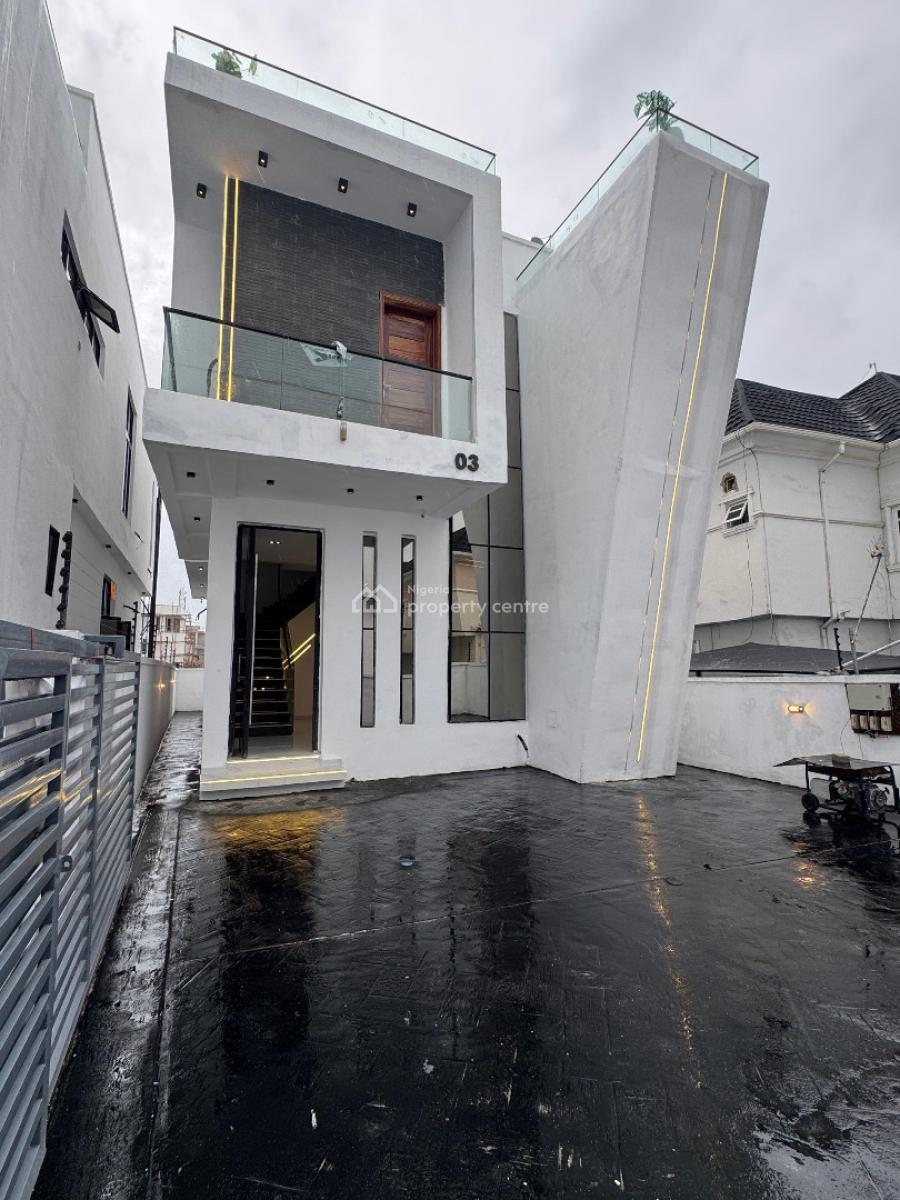 Luxurious 4 Bedroom Fully Detached Duplex with Bq, Ikota, Lekki, Lagos, Detached Duplex for Sale