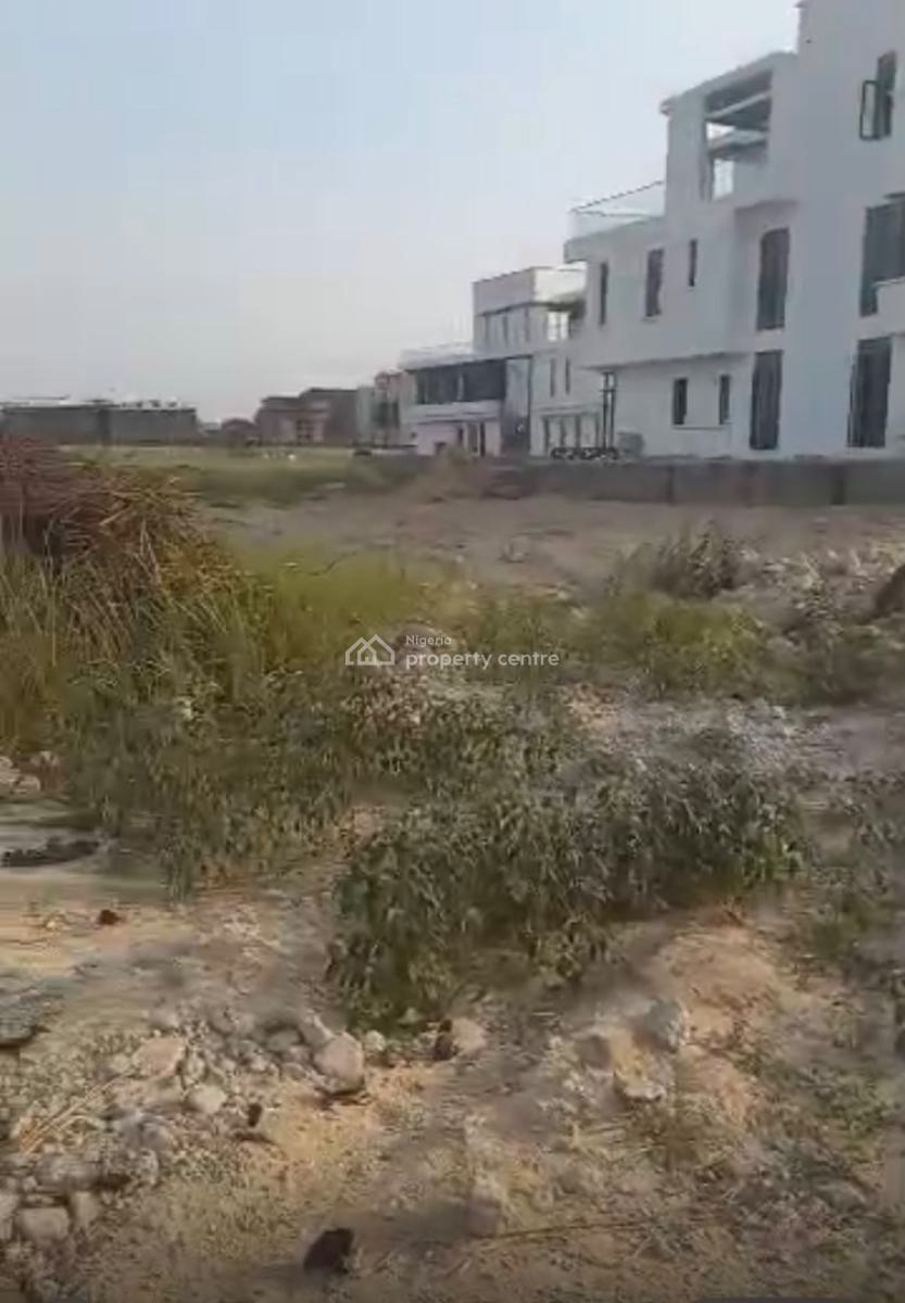 Cornerpiece 800 Sqm of Dryland, Cowrie Creek Estate, Ikate Elegushi, Lekki, Lagos, Residential Land for Sale