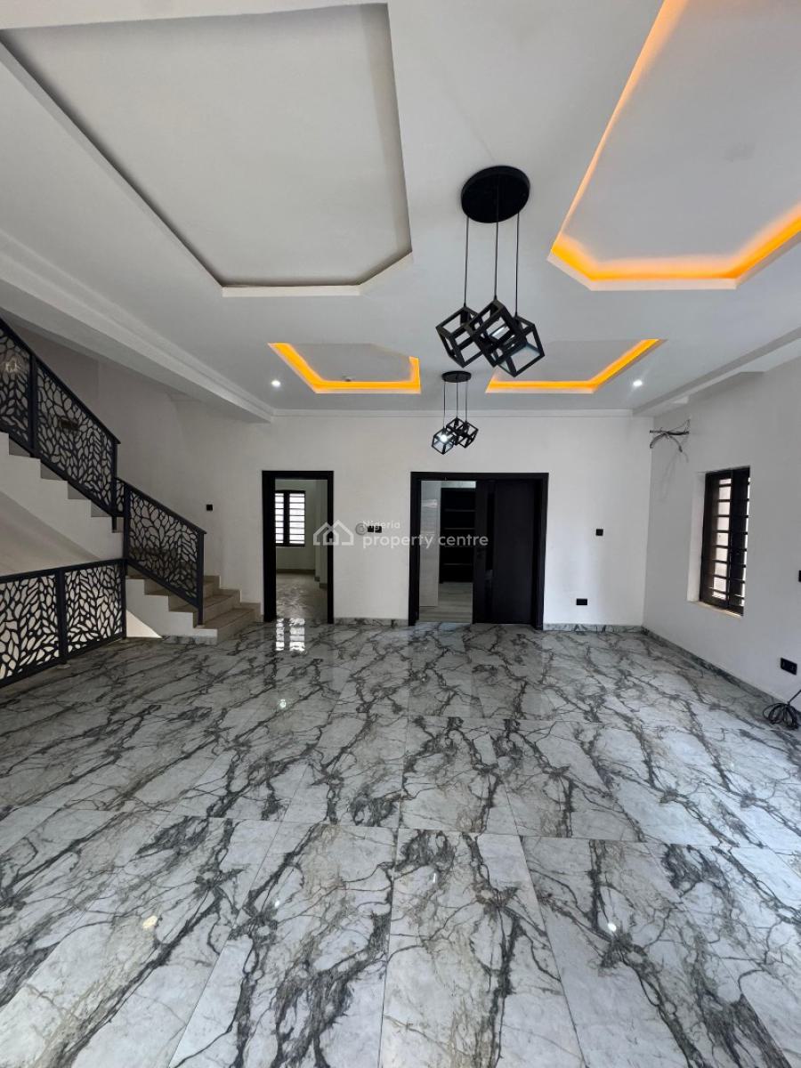 Fully Automated Luxury 4-bedroom Semi-detached Duplex with Bq, Ikate, Lekki, Lagos, Semi-detached Duplex for Sale