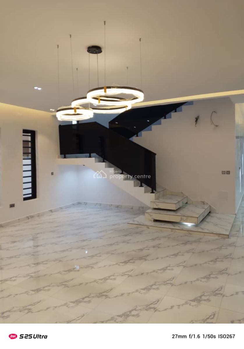 4 Bedroom Detached Duplex with a Room Bq, Ikeja, Lagos, Detached Duplex for Sale