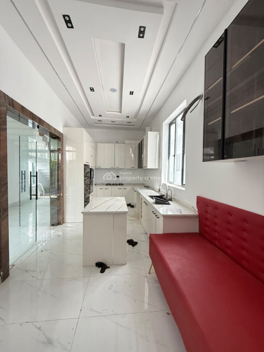 Brand New 5 Bedroom Detached Duplex with Pool, Lekki Phase 2, Lekki, Lagos, Detached Duplex for Rent