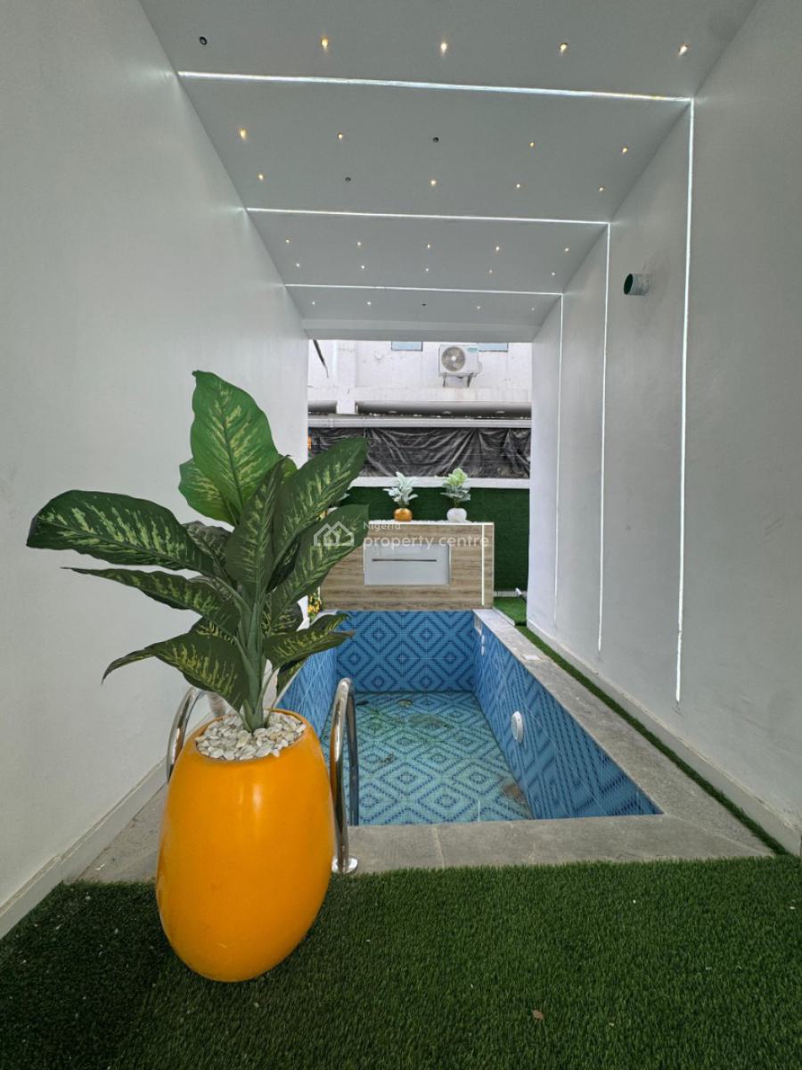 Luxuriously Built 4 Bedroom Semi- Detached Duplex with Bq, Ikota, Lekki, Lagos, Semi-detached Duplex for Sale