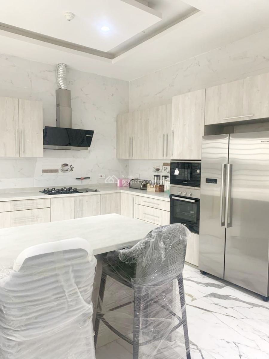 Luxury Fully Furnished 3 Bedroom Flat, Phase 2, Osborne, Ikoyi, Lagos, Flat / Apartment for Rent