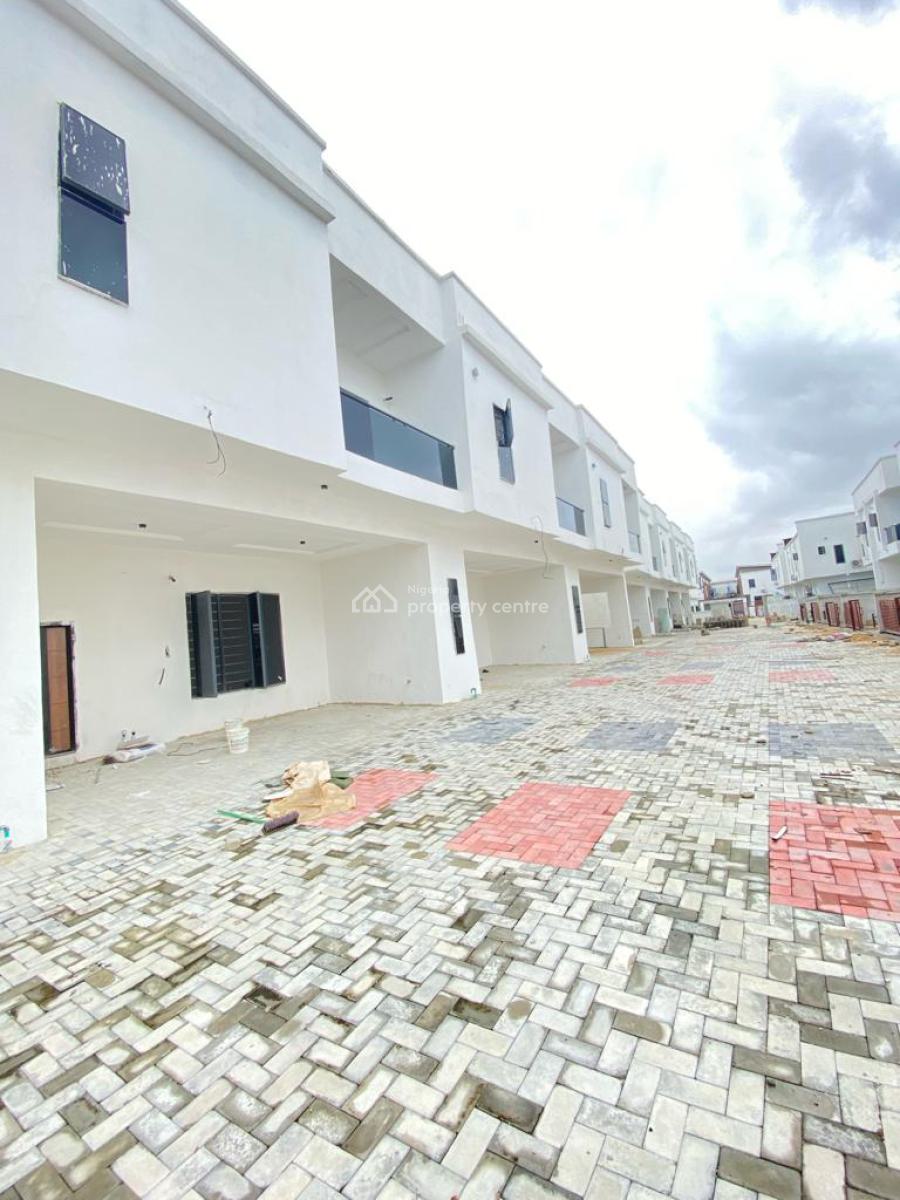 Well Spacious and Serviced 4 Bedroom Terrace Duplex with Swimming Pool, Orchid Road, Lekki Phase 2, Lekki, Lagos, Terraced Duplex for Sale