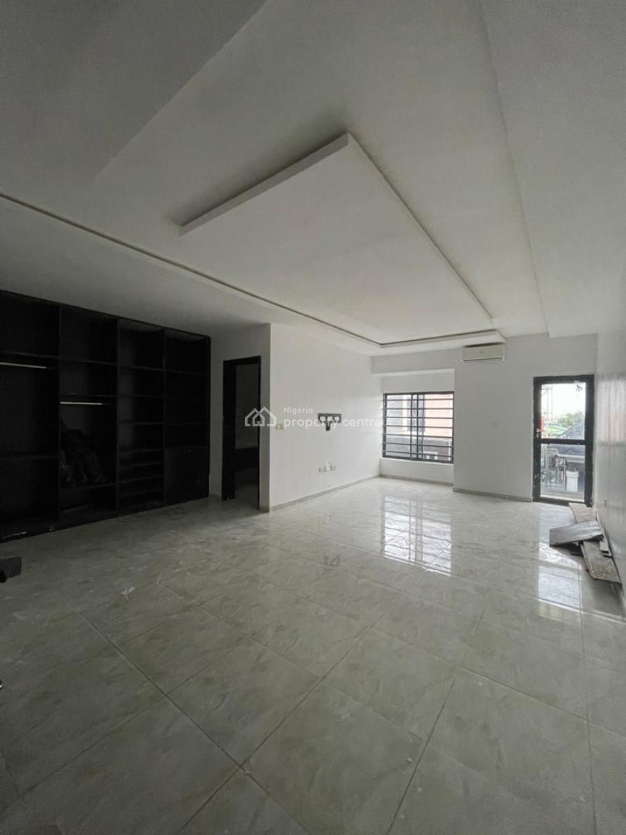 Serviced 4 Bedrooms Terrace Duplex with Pool, Ikate, Lekki, Lagos, Terraced Duplex for Rent