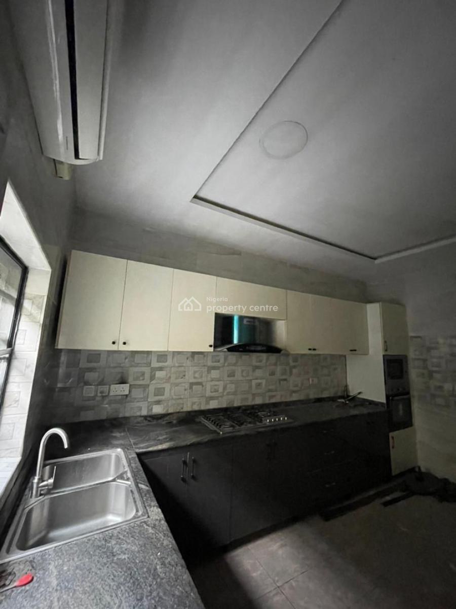 Serviced 4 Bedrooms Terrace Duplex with Pool, Ikate, Lekki, Lagos, Terraced Duplex for Rent