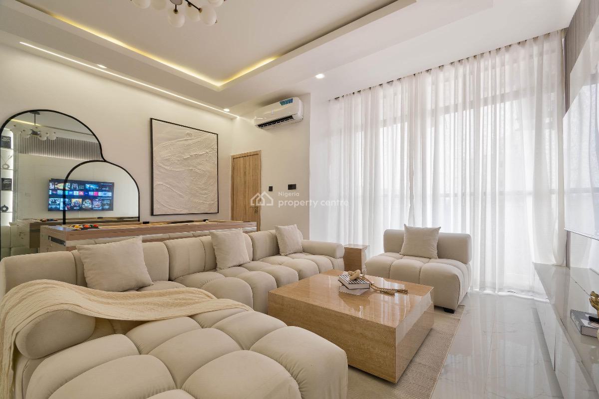 a Tasteful Furnished Apartment with All Important Amenities and 24 Hours Power, Victoria Island (vi), Lagos, Flat / Apartment Short Let