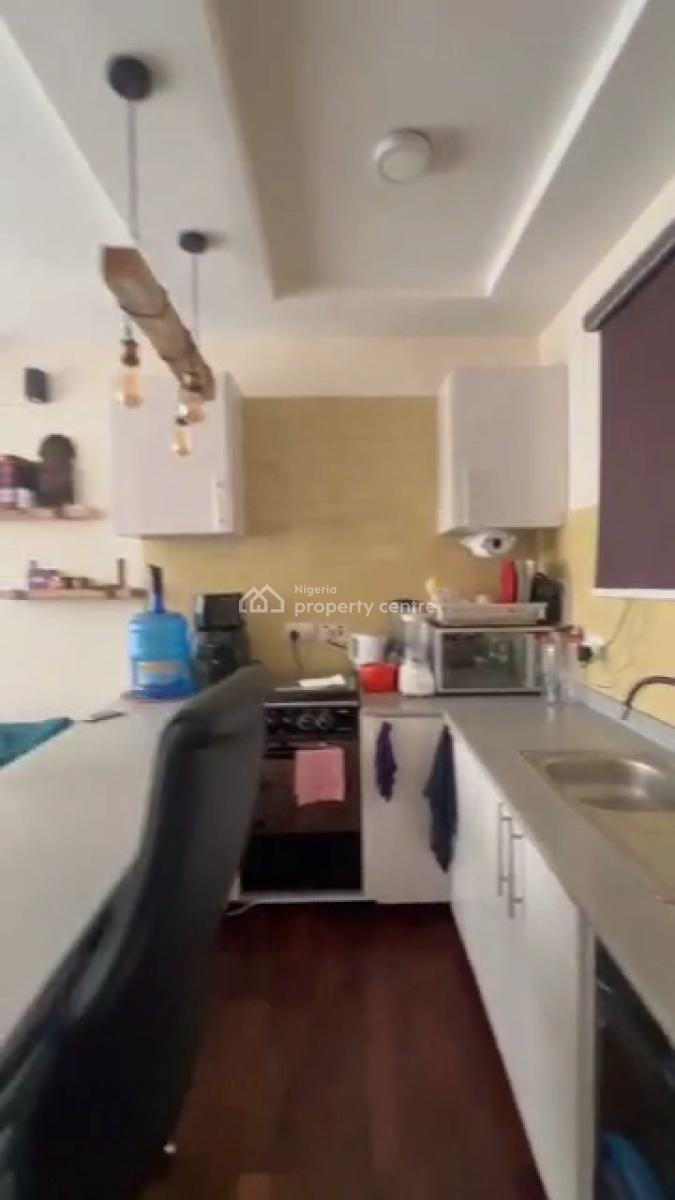 Serviced 1 Bedroom Flat No Furniture, Off Nike Art Gallery Road, Ikate, Lekki, Lagos, Mini Flat (room and Parlour) for Sale