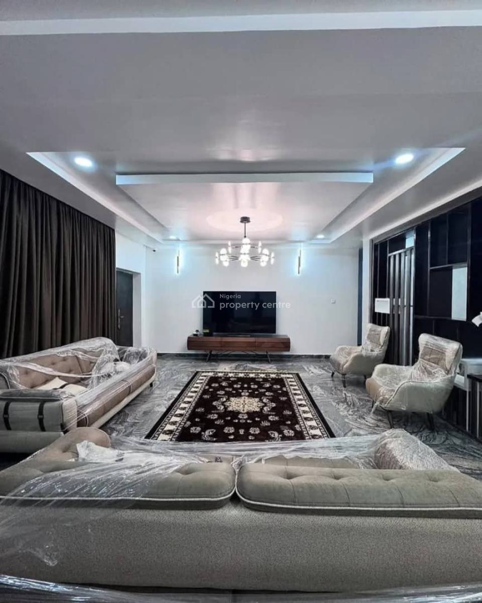 Fully Furnished 3 Bedroom Luxurious Apartment, Cctv, Inverter, Mabushi, Abuja, Flat / Apartment for Sale