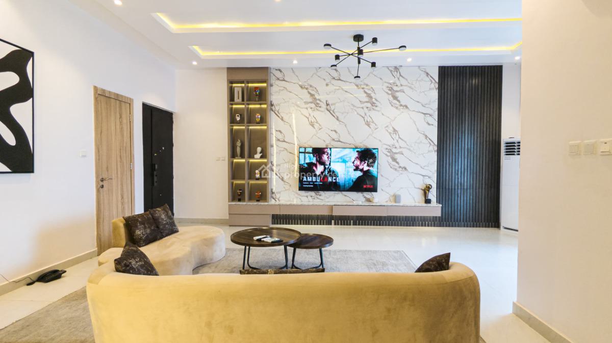 Beautifully Furnished 2 Bedroom Smart Home, Lekki Phase 1, Lekki, Lagos, Flat / Apartment Short Let