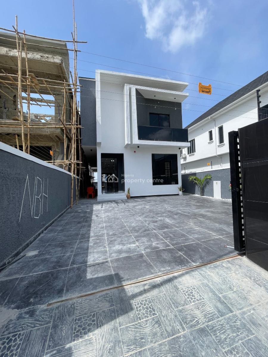 5 Bedroom Fully Detached Duplex, Ajah, Lagos, Detached Duplex for Sale