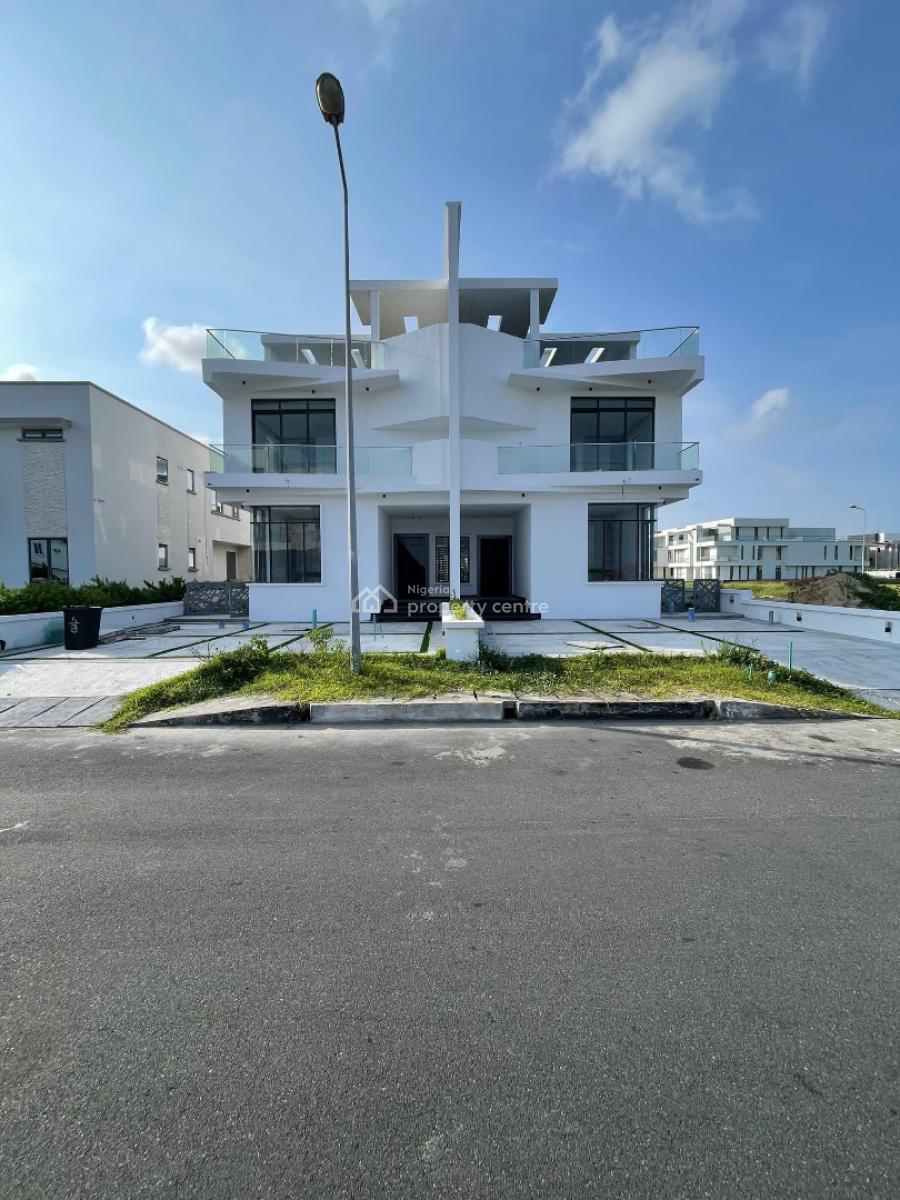 5 Bedroom Semi Detached Duplex, Ikate Elegushi, Lekki, Lagos, Semi-detached Duplex for Sale
