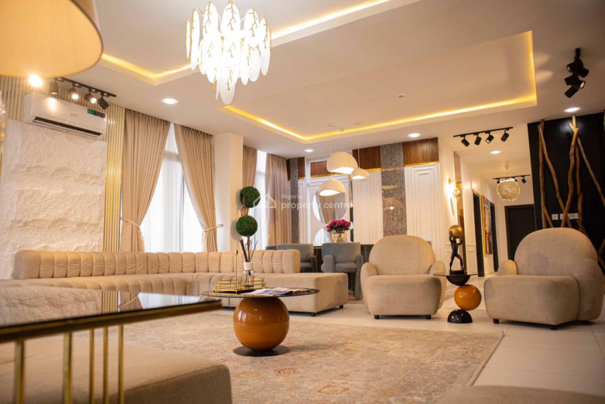Beautifully Furnished Luxury 3 Bedroom Apartment, Ikoyi, Lagos, Flat / Apartment Short Let