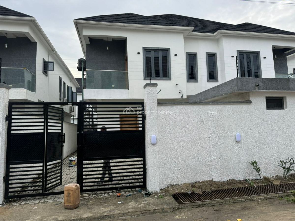 Luxury 4 Bedrooms Semi Detached Duplex, Off Freedom Way, Lekki Phase 1, Lekki, Lagos, Semi-detached Duplex for Sale