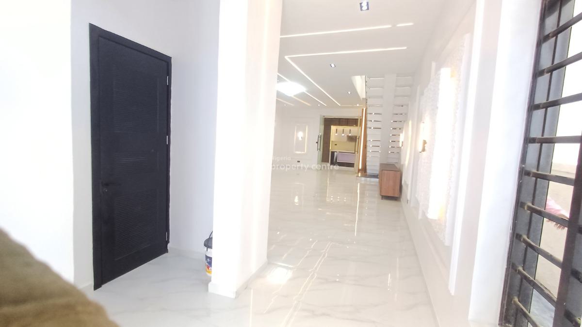 Brand New 5 Bedroom Fully Detached Duplex with Bq & Office, Lekki Palm City Estate, Ajah, Lagos, Detached Duplex for Sale