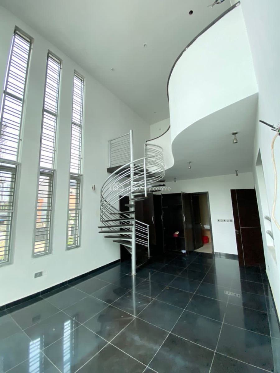 Tastefully Built Four Bedroom Terrace Duplex in a Serene Environme, Lekki Phase 1, Lekki, Lagos, Terraced Duplex for Rent