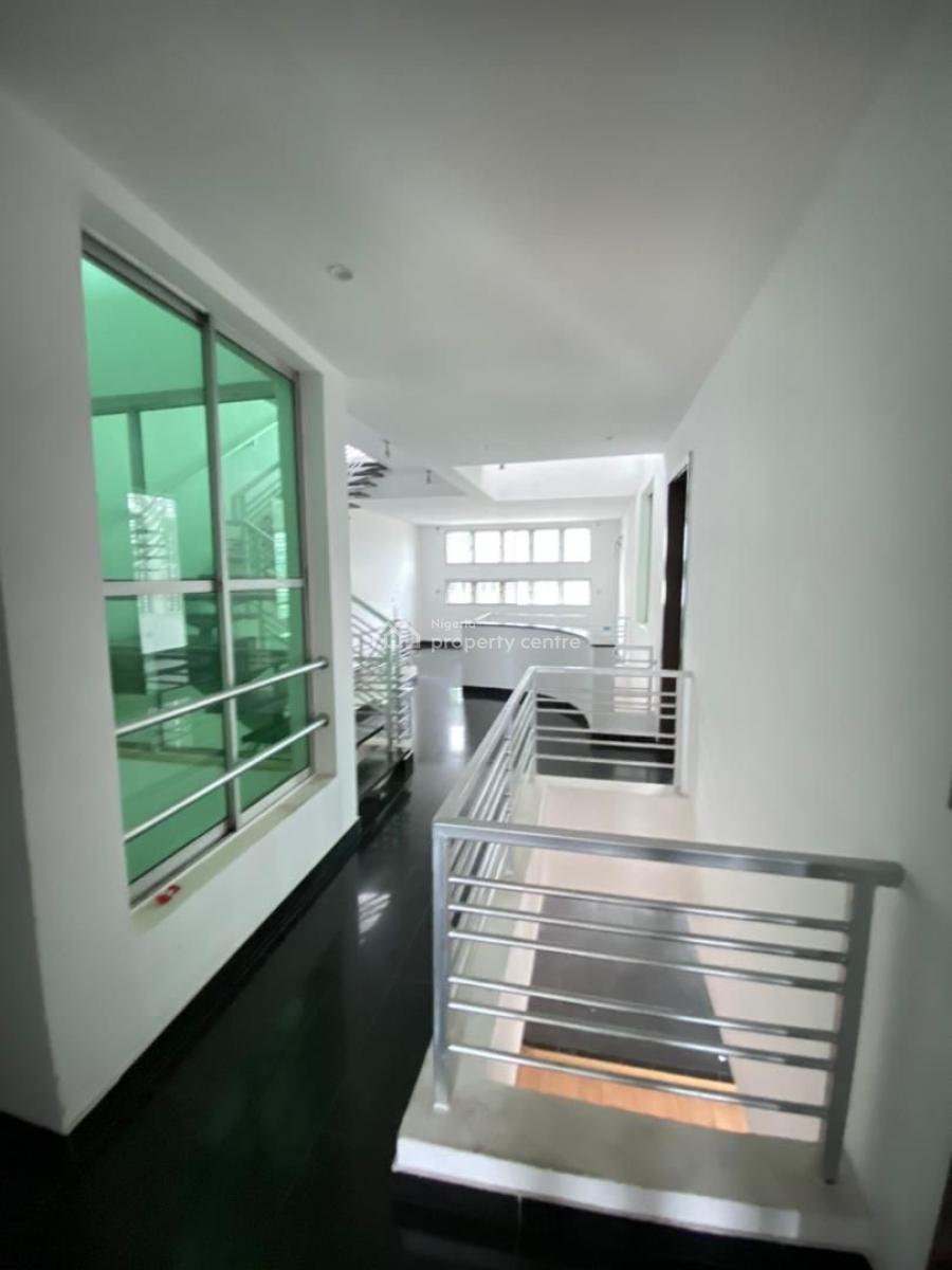 Tastefully Built Four Bedroom Terrace Duplex in a Serene Environme, Lekki Phase 1, Lekki, Lagos, Terraced Duplex for Rent