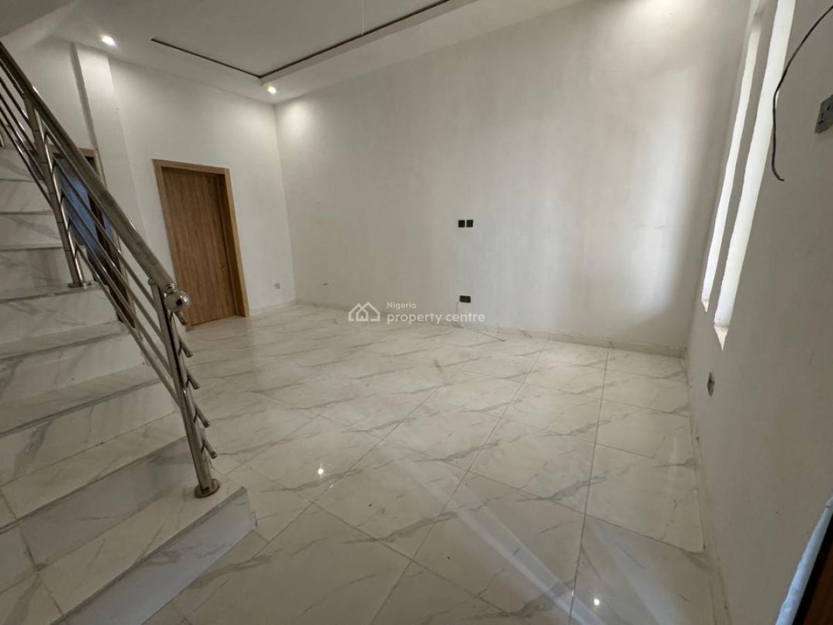 Spacious Newly Built 3 Bedroom Terraced Duplex, Behind Lagos Business School Immediately After Abraham Adesanya, Ajah, Lagos, Terraced Duplex for Sale