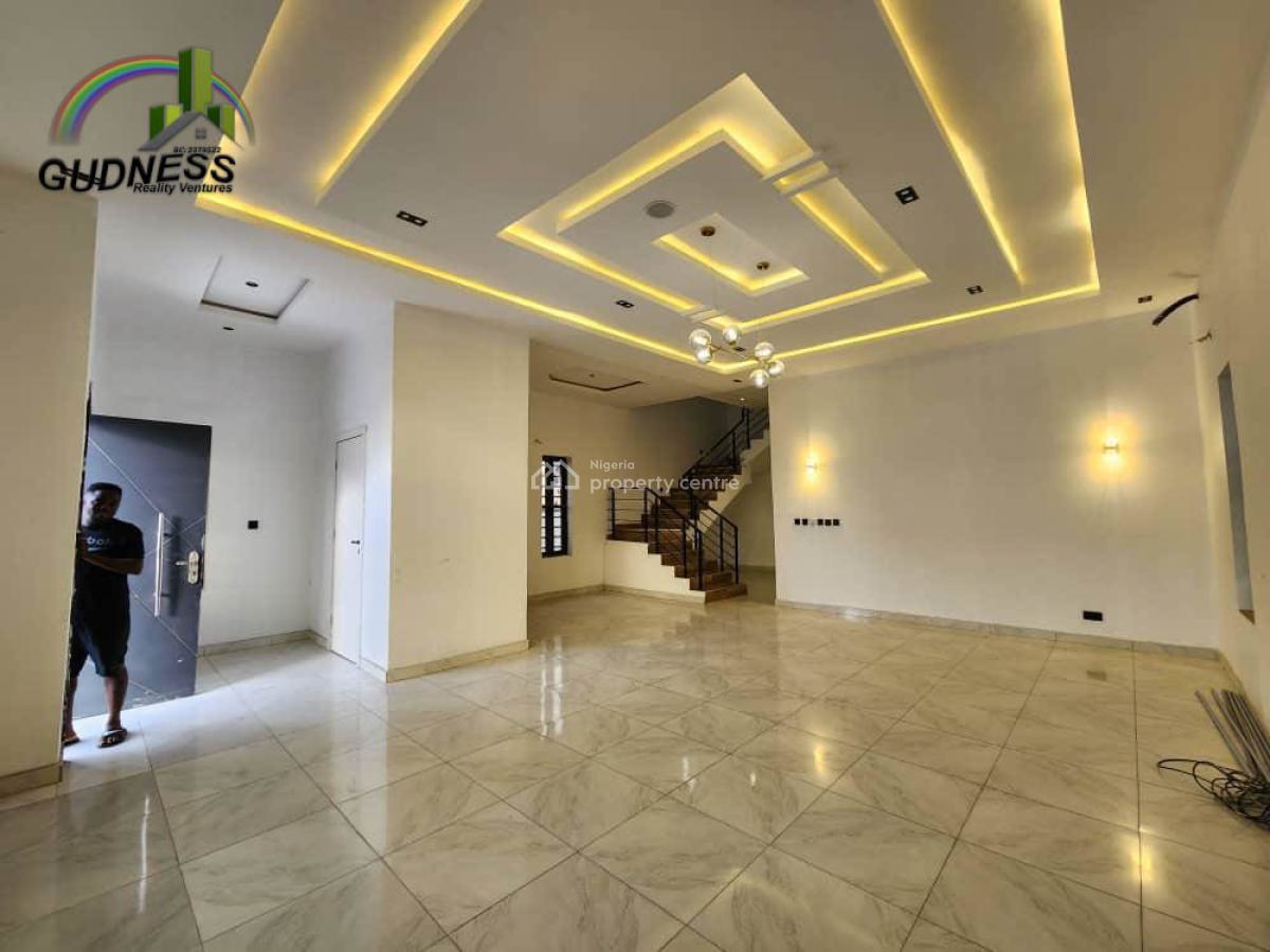 4 Bedroom Fully Detached Duplex + Bq, Thomas Estate, Ajah, Lagos, Detached Duplex for Sale