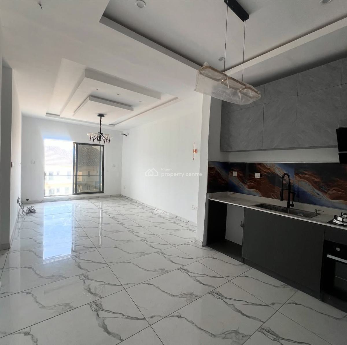 Brand New Serviced 2 Bedroom Apartment Within a Secured Estate, Ologolo, Lekki, Lagos, Flat / Apartment for Sale