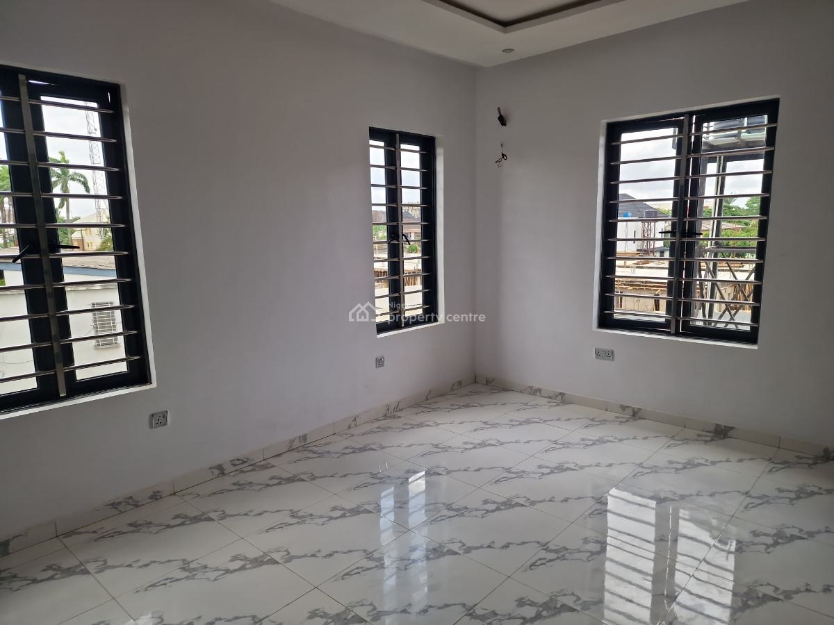 Luxury 4 Bedroom Semi-detached on 3 Floors with Bq, Off Oduduwa Crescent, Ikeja Gra, Ikeja, Lagos, Semi-detached Duplex for Sale