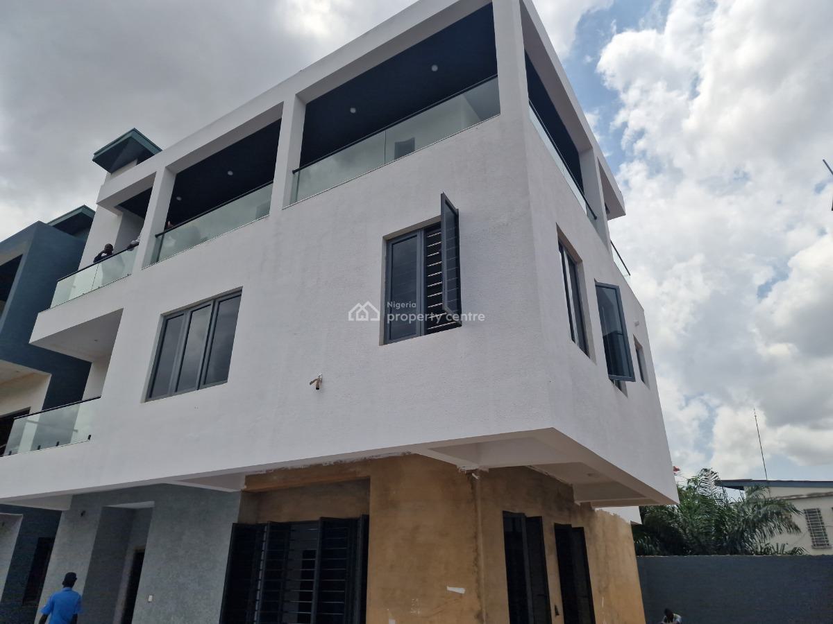 Luxury 4 Bedroom Semi-detached on 3 Floors with Bq, Off Oduduwa Crescent, Ikeja Gra, Ikeja, Lagos, Semi-detached Duplex for Sale