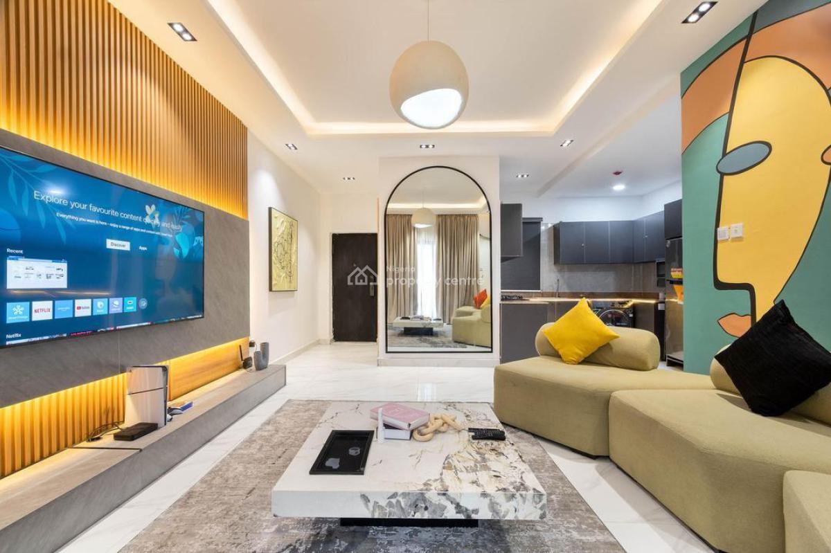 Beautifully Furnished Luxury 2 Bedroom Apartment, Lekki Phase 1, Lekki, Lagos, Flat / Apartment Short Let