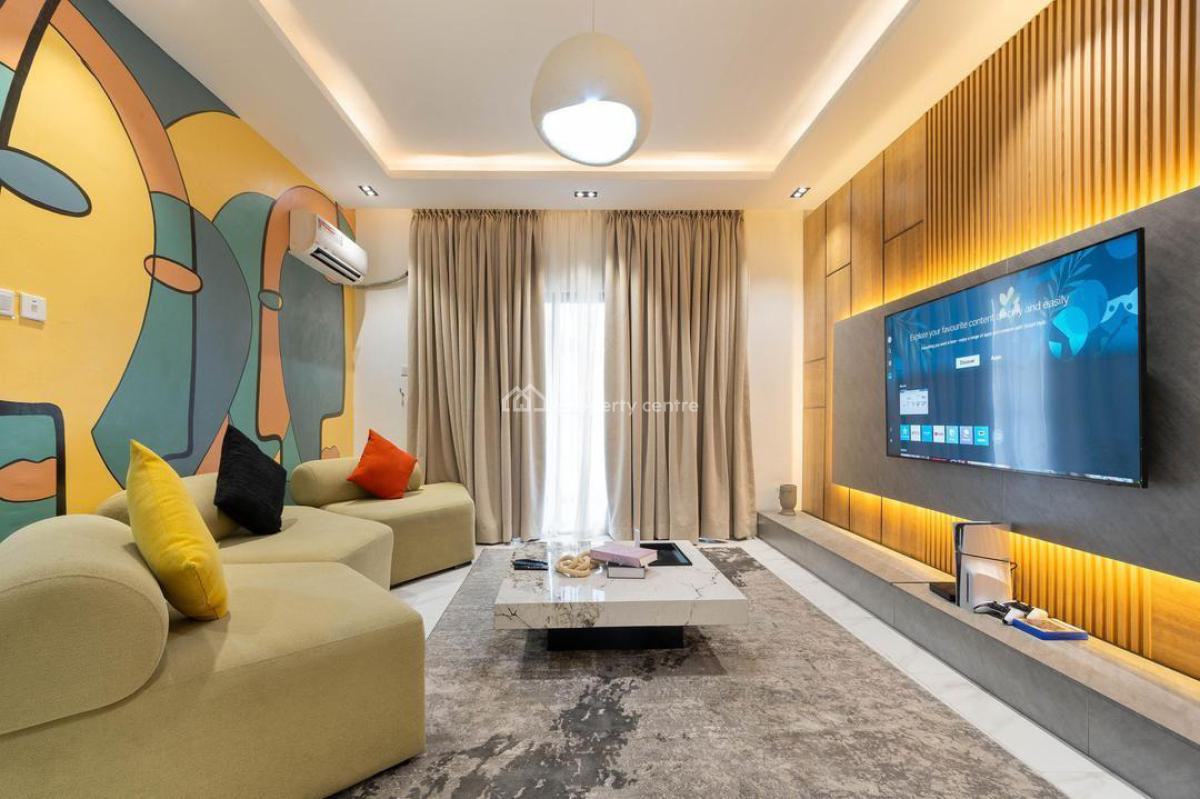 Beautifully Furnished Luxury 2 Bedroom Apartment, Lekki Phase 1, Lekki, Lagos, Flat / Apartment Short Let
