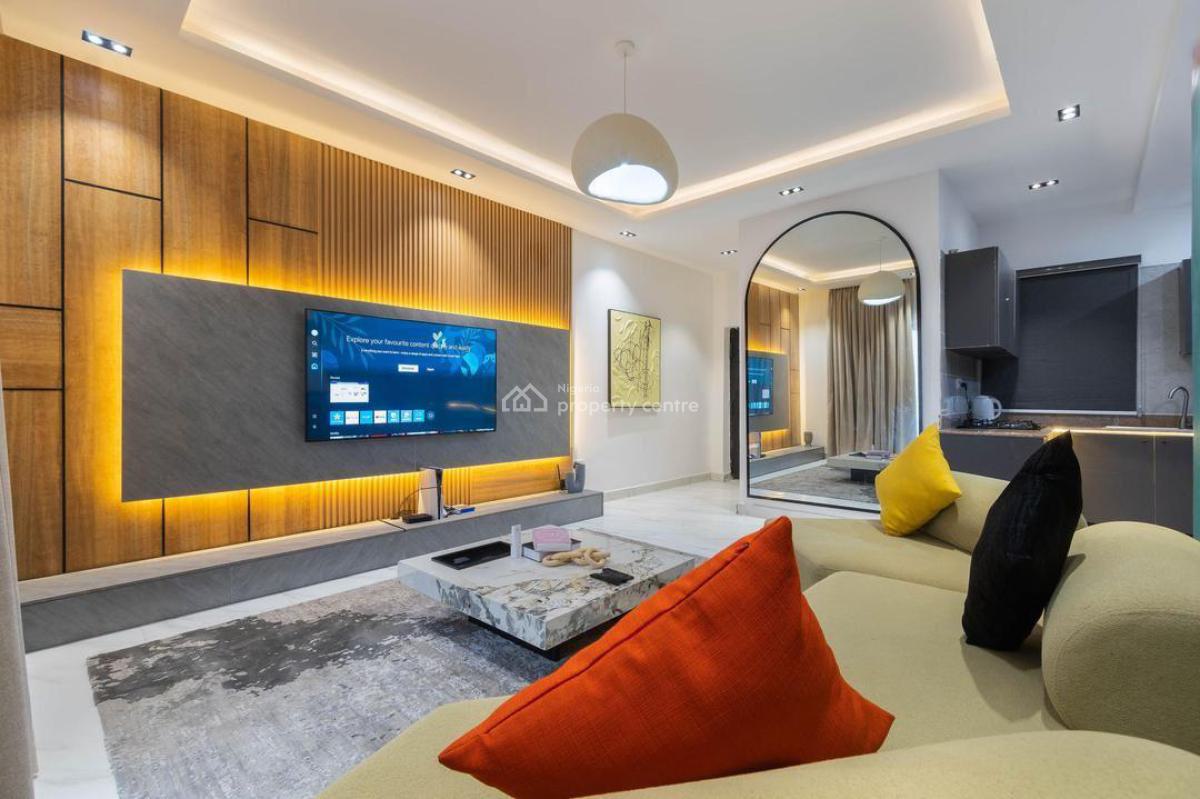 Beautifully Furnished Luxury 2 Bedroom Apartment, Lekki Phase 1, Lekki, Lagos, Flat / Apartment Short Let