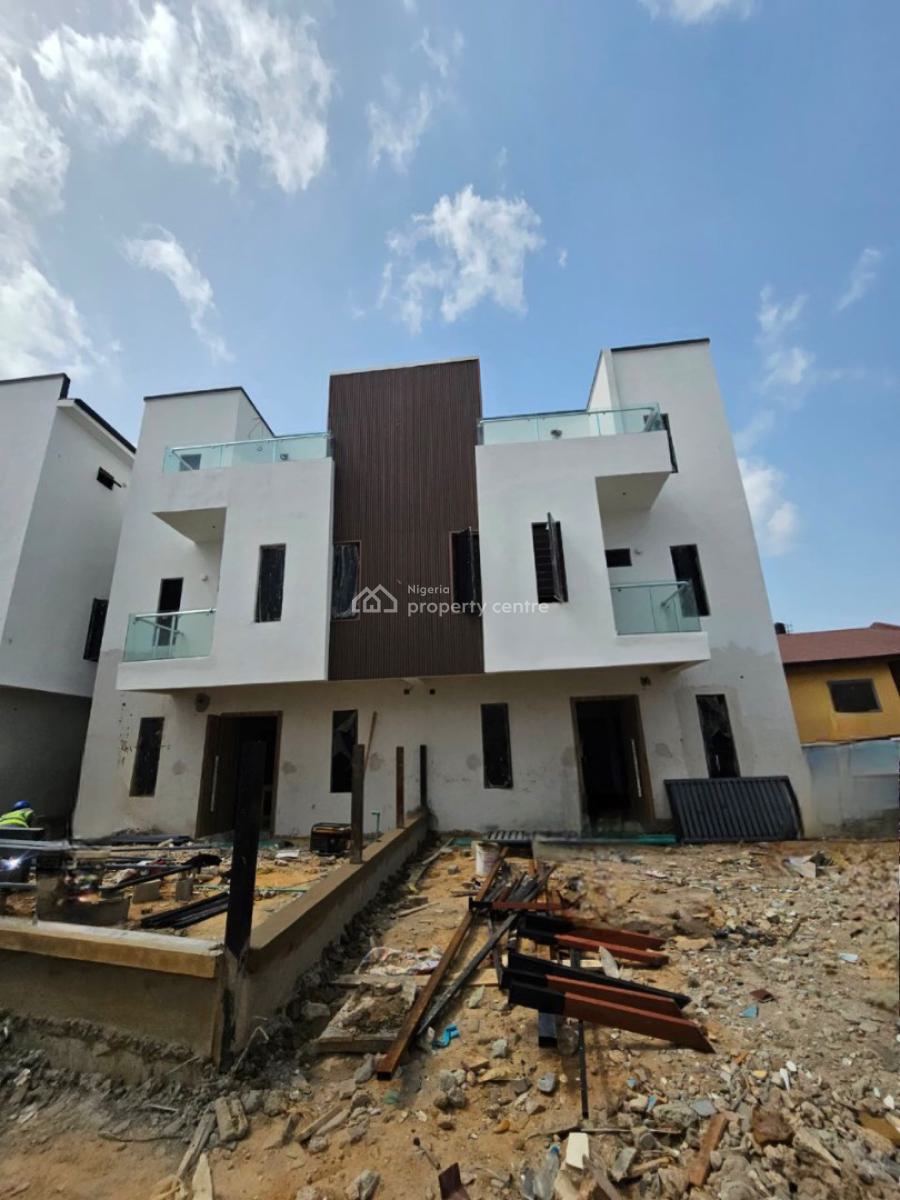 4 Bedroom Detached Duplex + Bq, Gbagada, Lagos, House for Sale