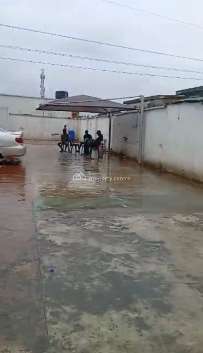 a Standard Distress Car Wash Space, Aguda, Surulere, Lagos, Commercial Property for Sale
