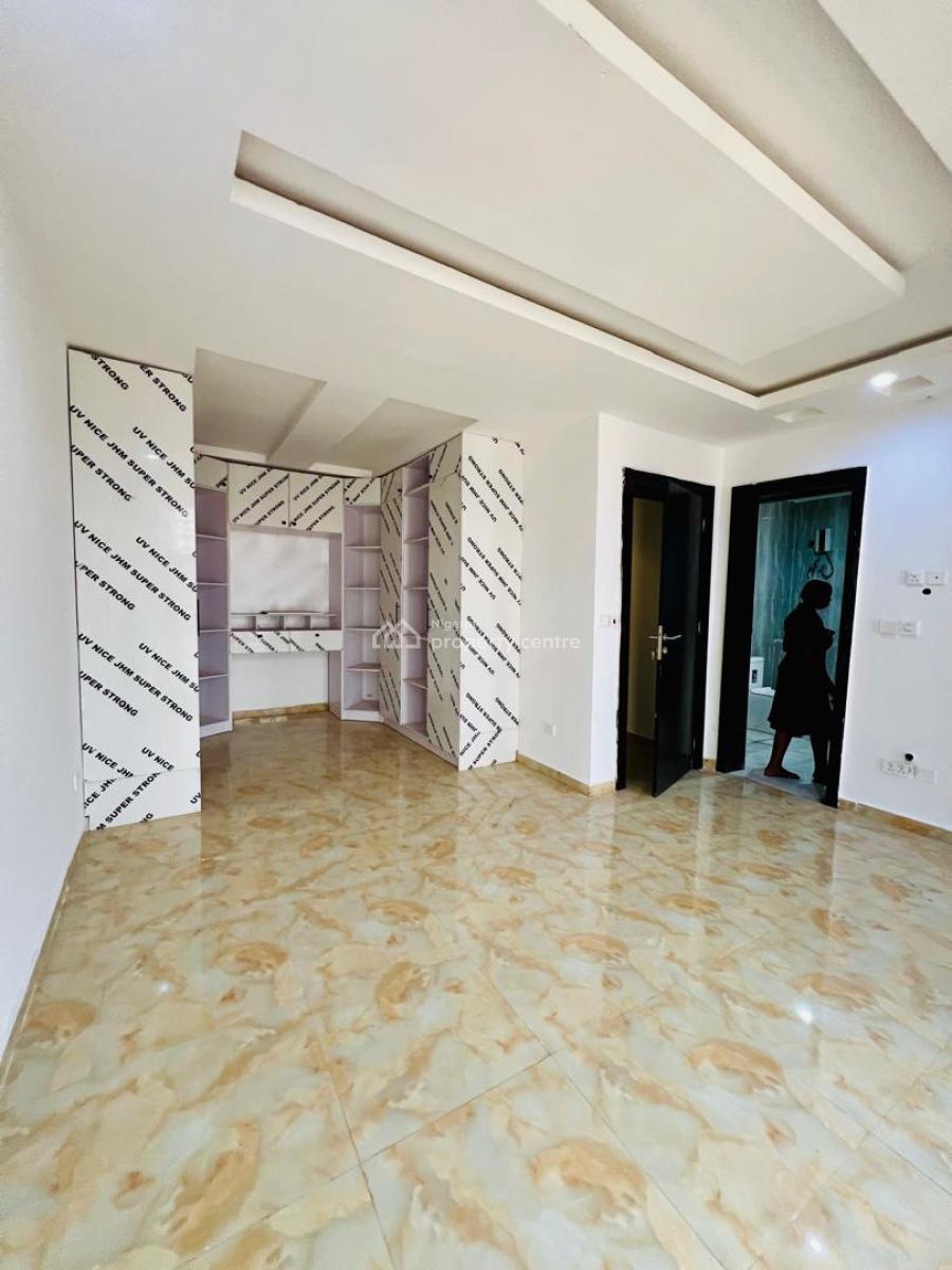 Brand New Beautifully Built Spacious 4 Bedroom Terrace Duplex  + Bq, Platinum Way Lekki, Lekki, Lagos, House for Rent
