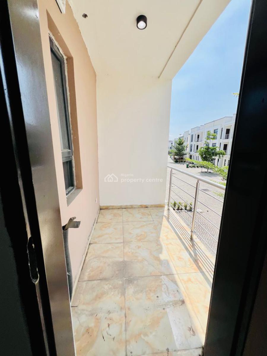 Brand New Beautifully Built Spacious 4 Bedroom Terrace Duplex  + Bq, Platinum Way Lekki, Lekki, Lagos, House for Rent