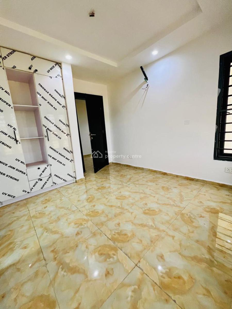 Brand New Beautifully Built Spacious 4 Bedroom Terrace Duplex  + Bq, Platinum Way Lekki, Lekki, Lagos, House for Rent