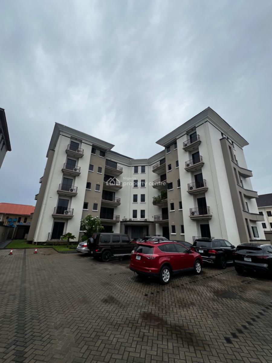 Premium 3 Bedroom Apartments with Bq, Lekki Phase 1, Lekki, Lagos, Flat / Apartment for Rent