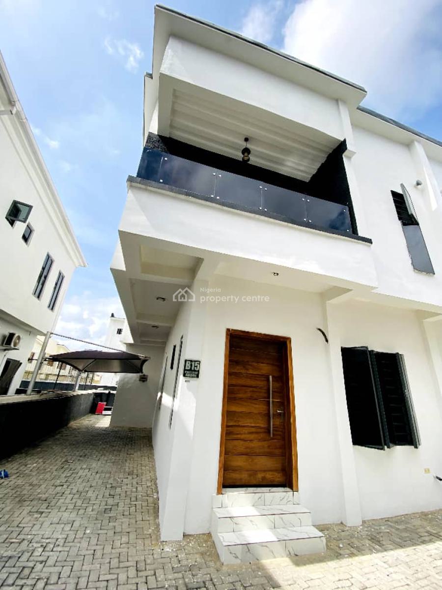 Newly Built 4 Bedrooms Semi Detached Duplex, Harris Drive, Vgc, Lekki, Lagos, Semi-detached Duplex for Sale
