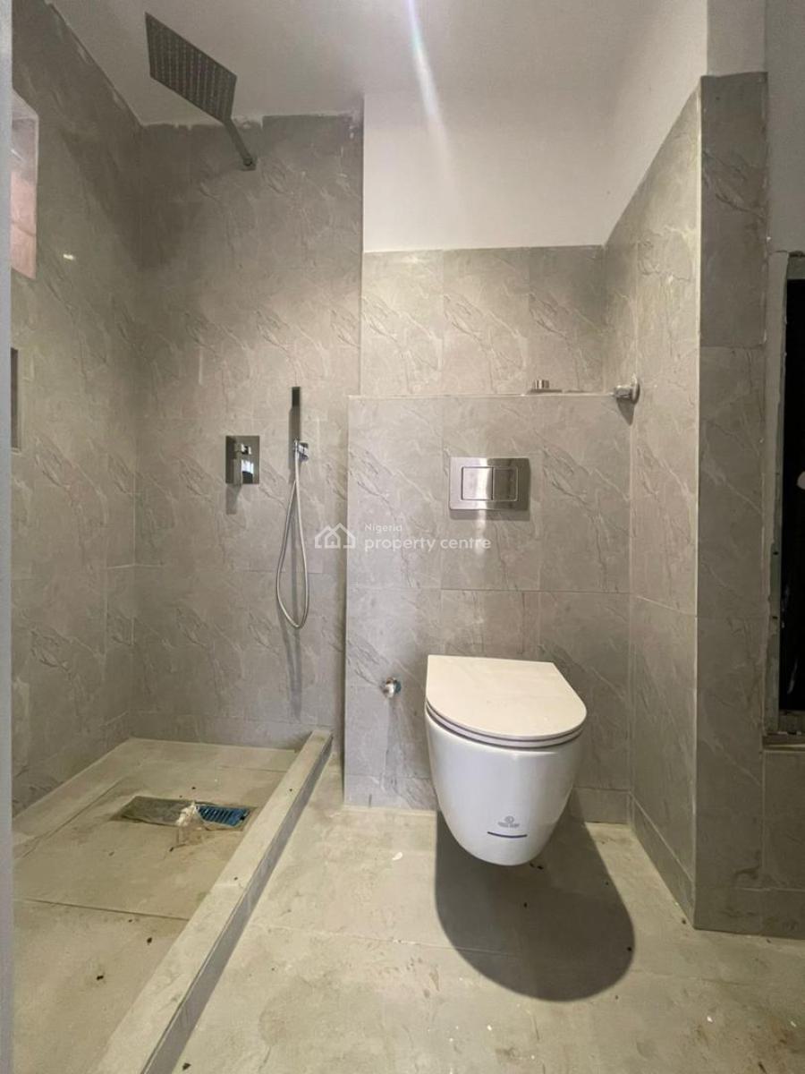 Clean and Serviced 2 Bedroom Maisonette with Swimming Pool, Elevator, Lekki Phase 1, Lekki, Lagos, Terraced Duplex for Rent