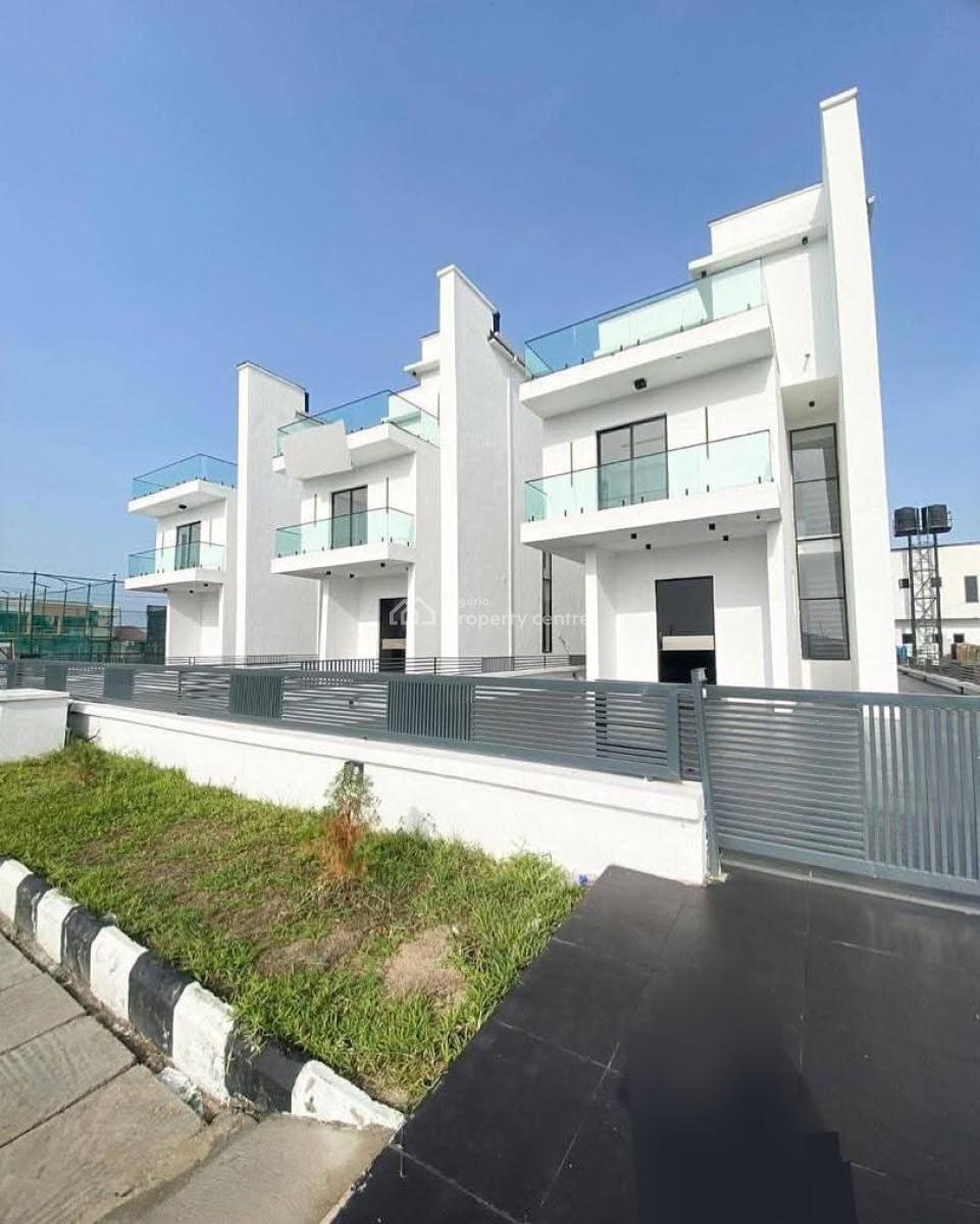 5 Bedroom Fully Detached Duplex with Bq, Lekki, Lagos, Detached Duplex for Sale